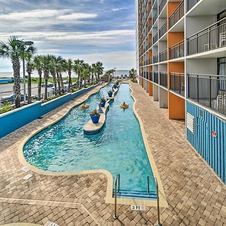 Convenient Myrtle Beach Studio With Balcony! Exteriör bild