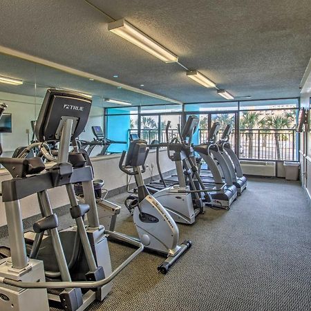 Convenient Myrtle Beach Studio With Balcony! Exteriör bild