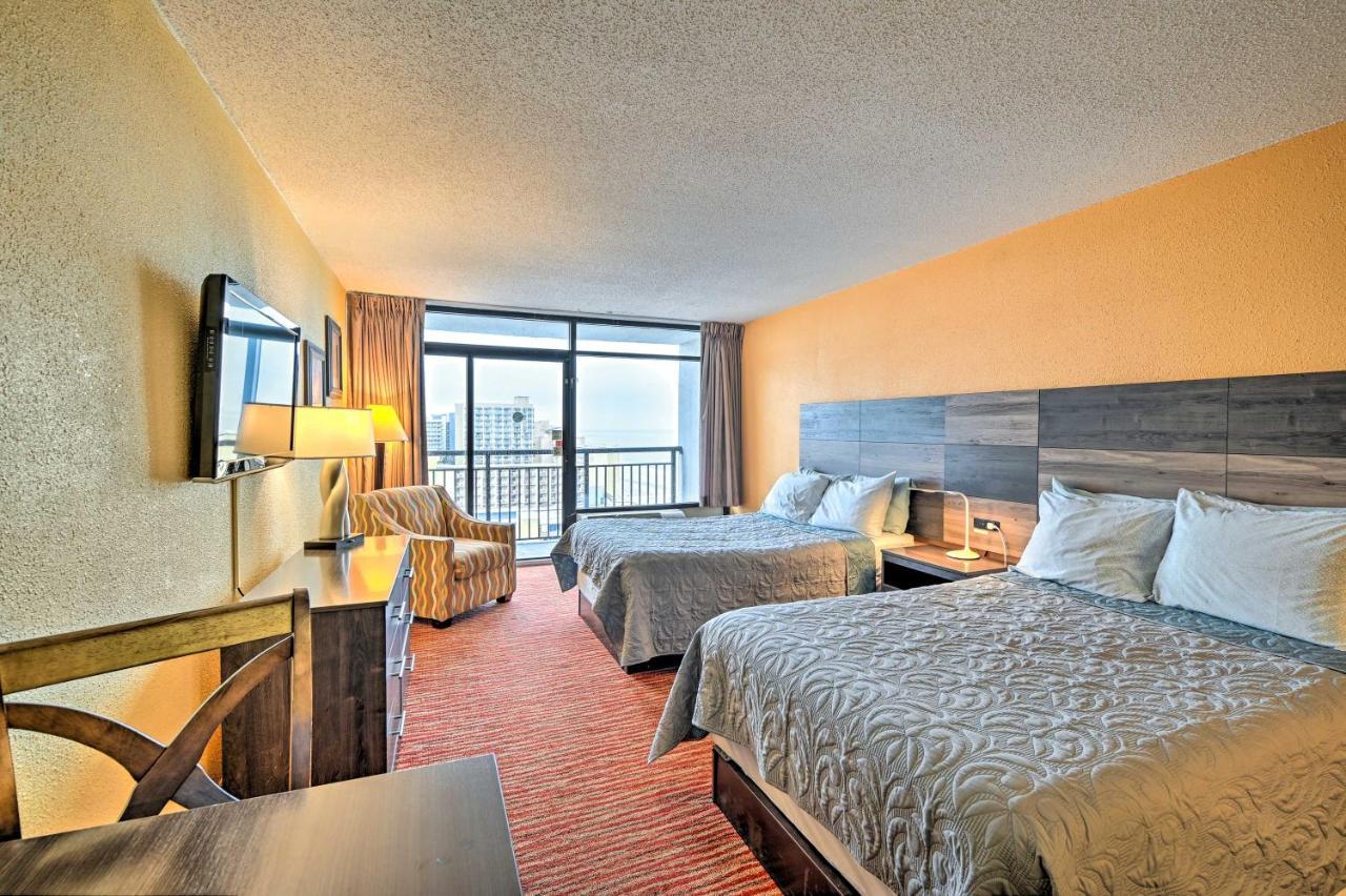 Convenient Myrtle Beach Studio With Balcony! Exteriör bild
