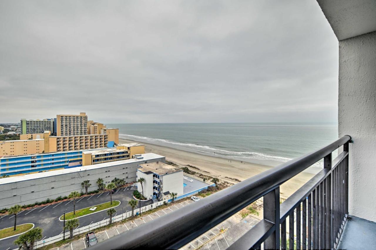 Convenient Myrtle Beach Studio With Balcony! Exteriör bild