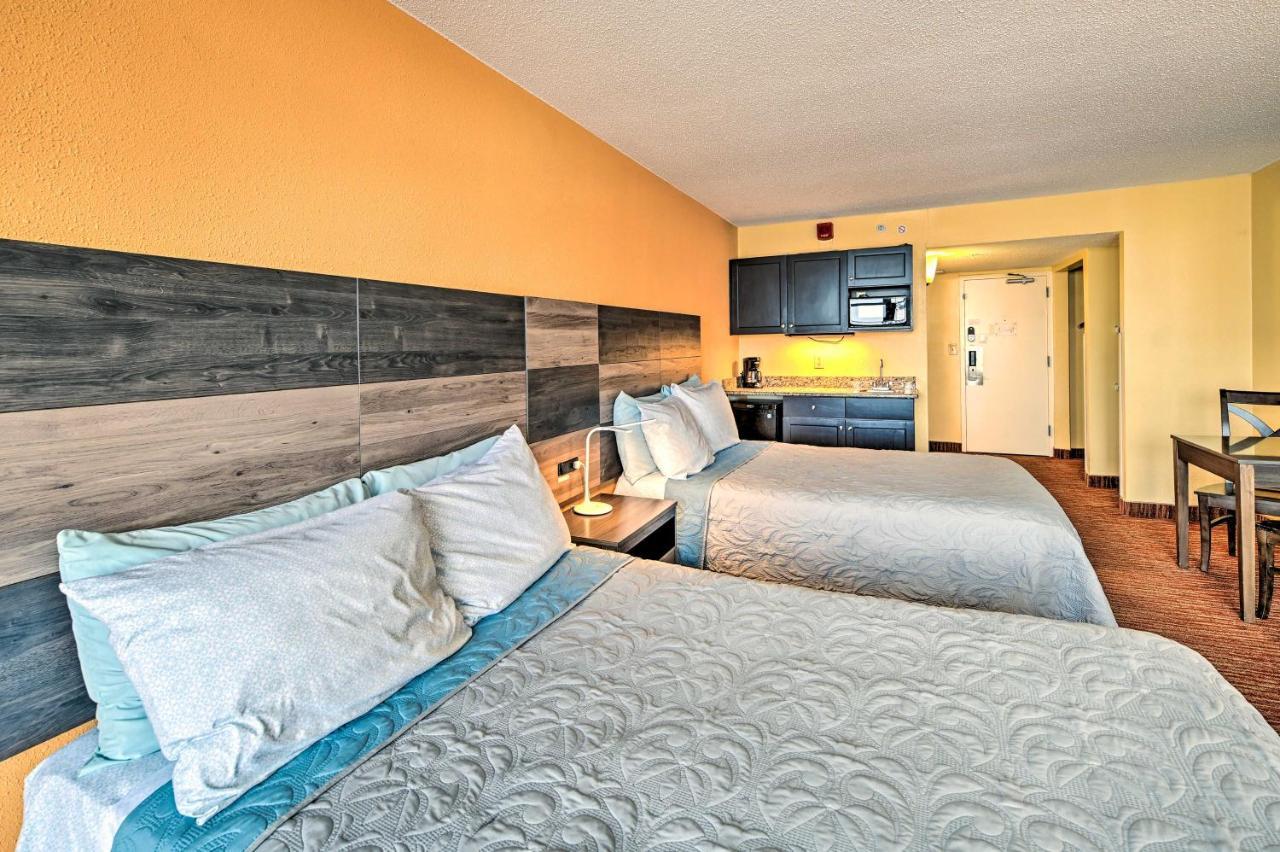 Convenient Myrtle Beach Studio With Balcony! Exteriör bild