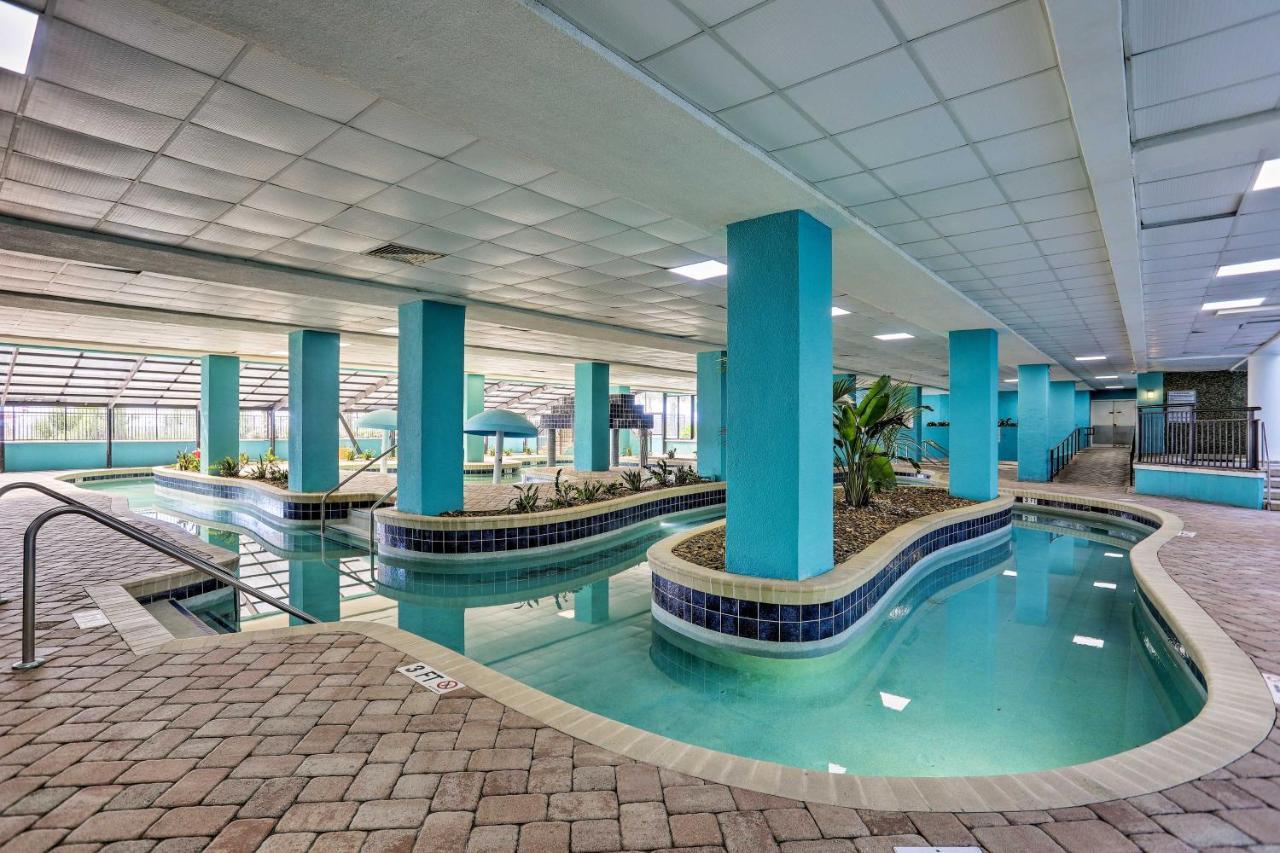 Convenient Myrtle Beach Studio With Balcony! Exteriör bild