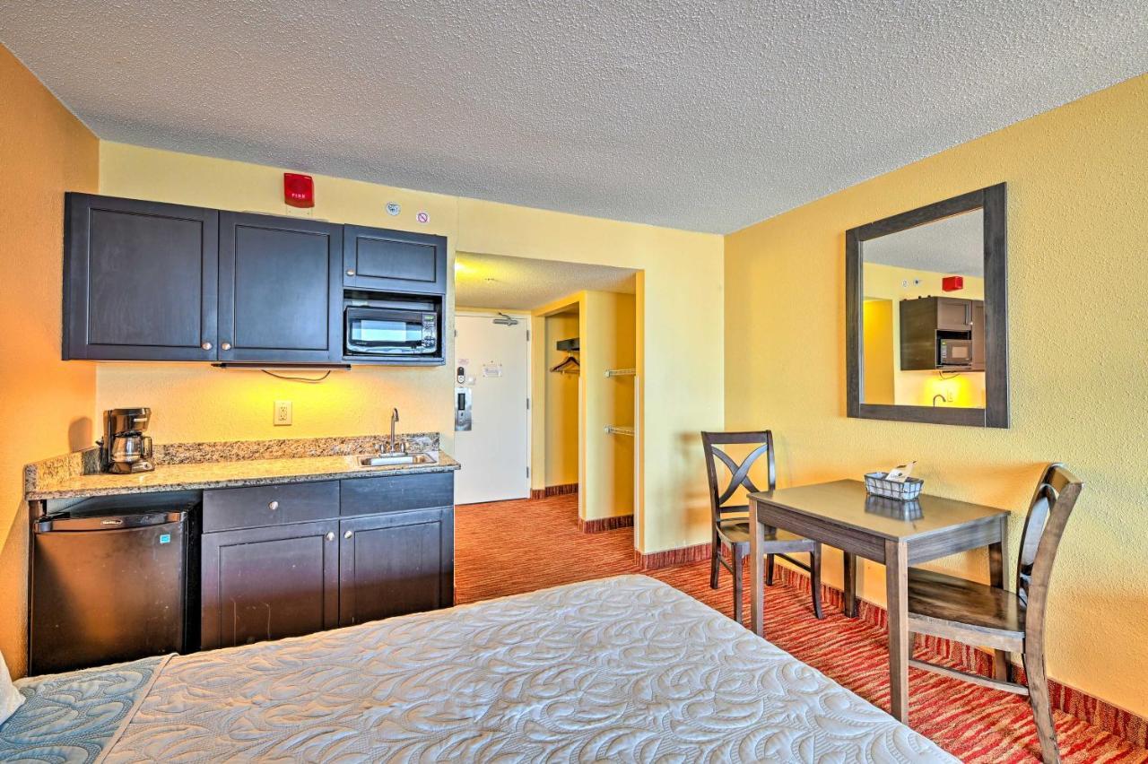 Convenient Myrtle Beach Studio With Balcony! Exteriör bild