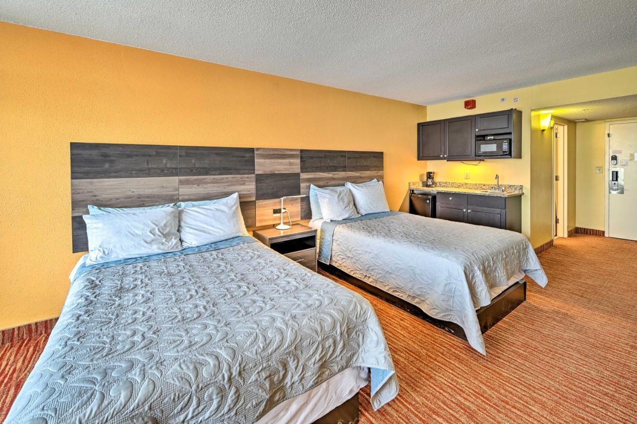 Convenient Myrtle Beach Studio With Balcony! Exteriör bild