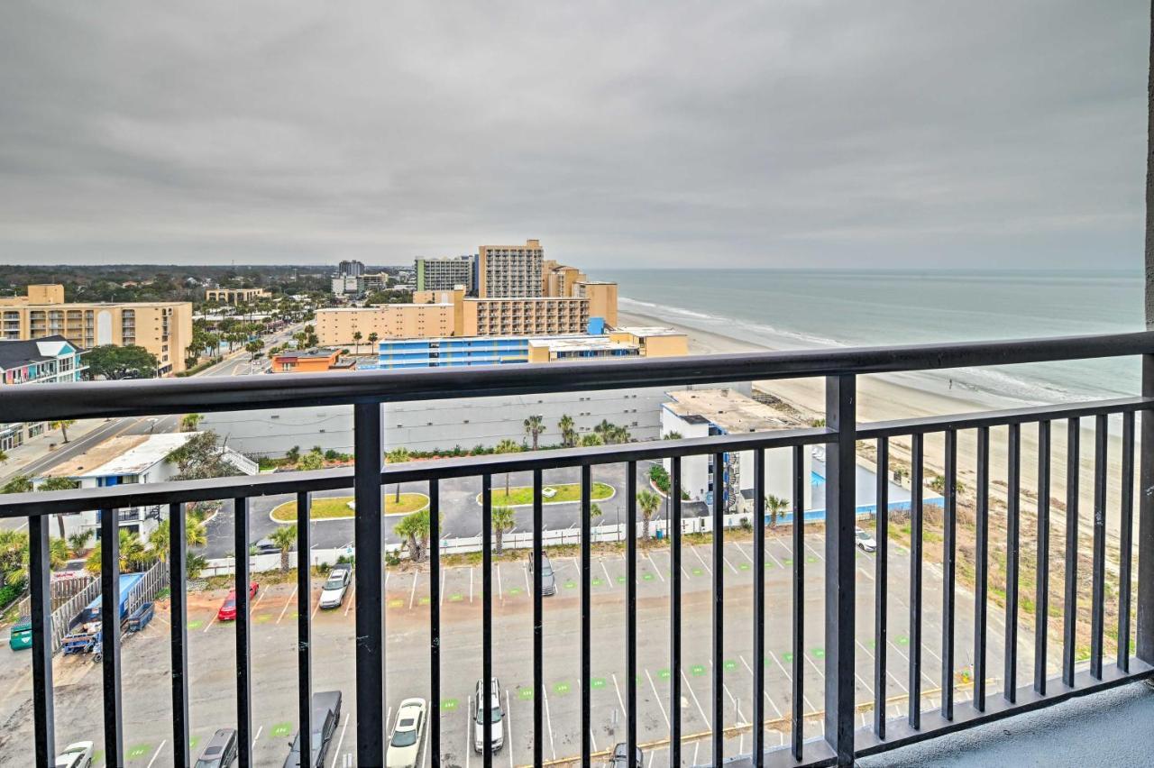 Convenient Myrtle Beach Studio With Balcony! Exteriör bild