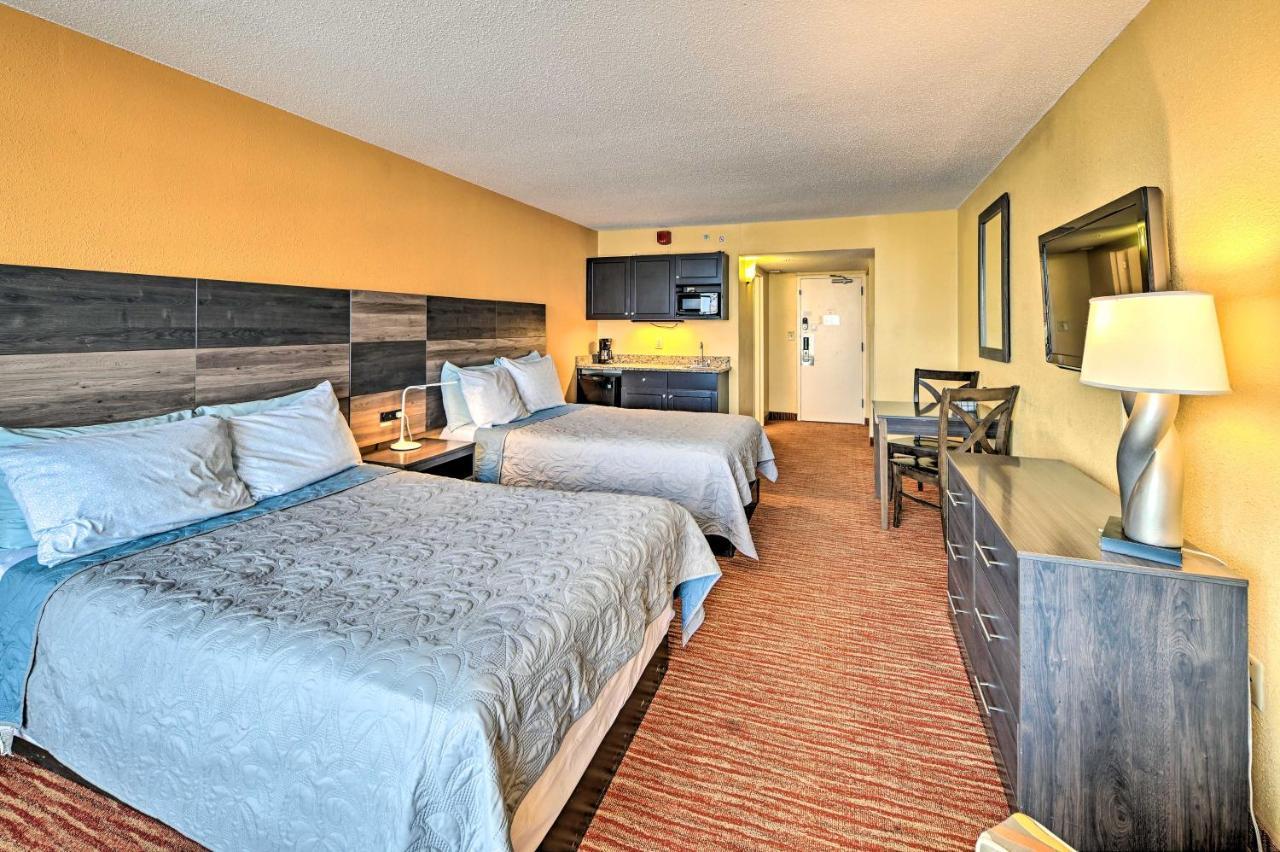 Convenient Myrtle Beach Studio With Balcony! Exteriör bild