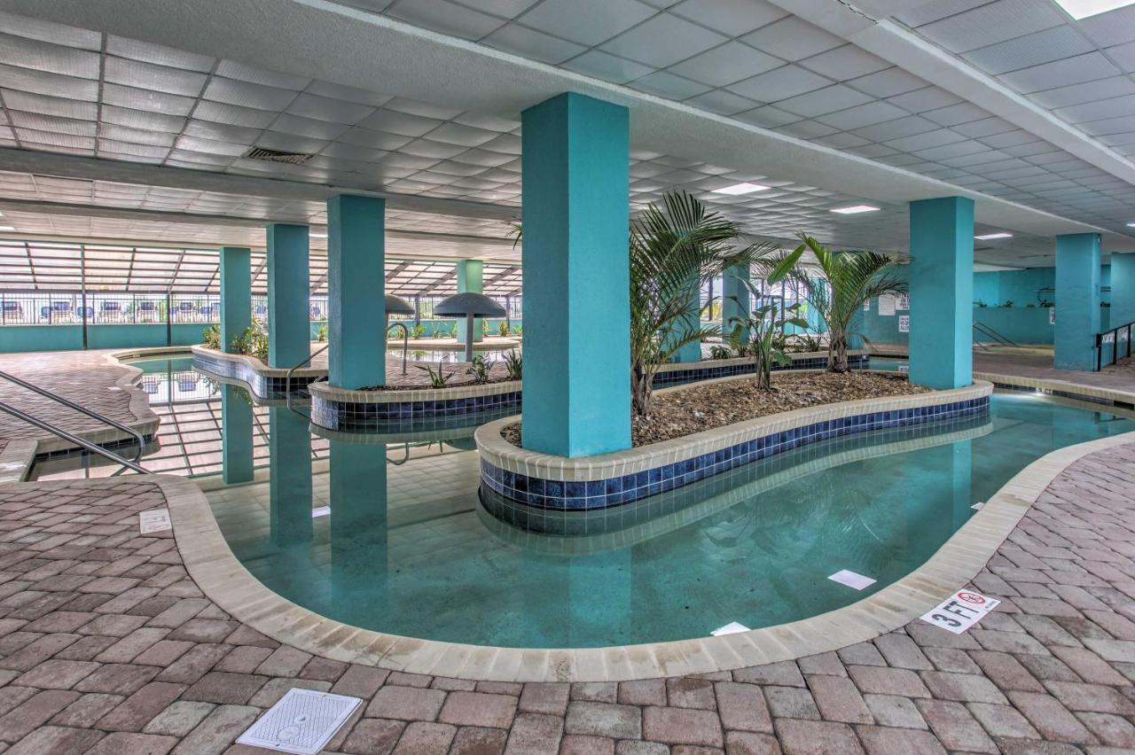 Convenient Myrtle Beach Studio With Balcony! Exteriör bild