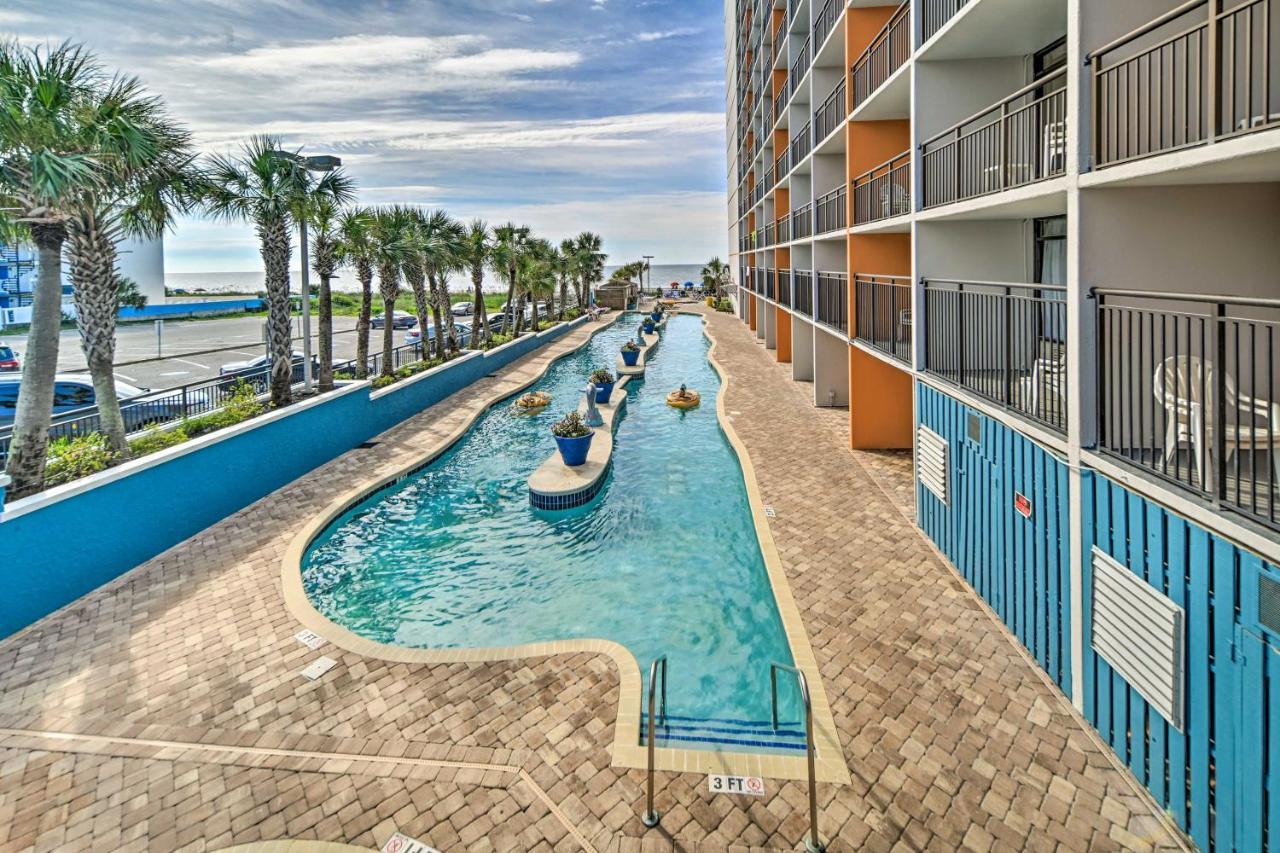 Convenient Myrtle Beach Studio With Balcony! Exteriör bild