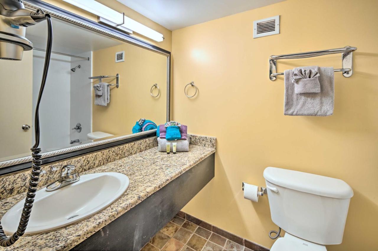 Convenient Myrtle Beach Studio With Balcony! Exteriör bild