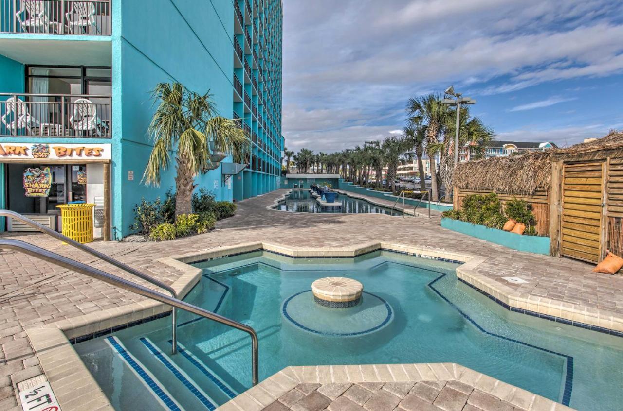 Convenient Myrtle Beach Studio With Balcony! Exteriör bild