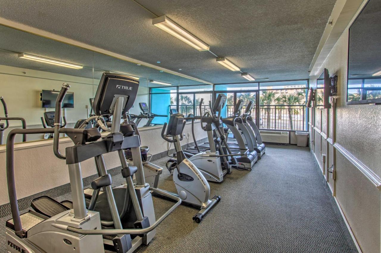 Convenient Myrtle Beach Studio With Balcony! Exteriör bild